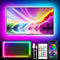 TV Led Lights, 13.1ft TV Led Light Strip,Led Lights for TV Led Backlight for 45-65 inch, RGB Color Changing Led TV Light with Remote, Music Sync B...