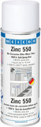 WEICON Zinc Spray 400 ml | TÜV-Tested | Fast-Drying, heat-resistant and suitable as primer for metal |Matt Grey...