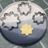 Sunflower Cookie Cutter Set-Size 3.8" 3.1" 2.6"-3 Piece-Cookie Cutters for You Are My Sunshine Baby Shower Birthday Party Decorations...