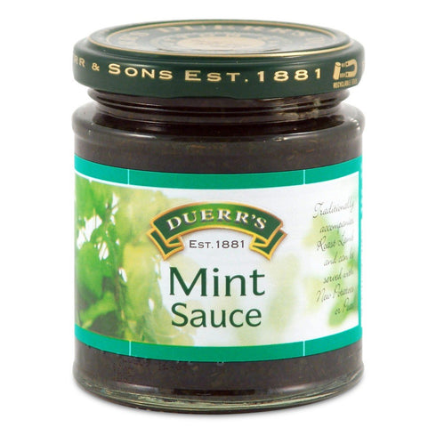 Duerr's Traditional English Mint Sauce - 9.9oz (280g)...
