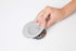 Ubbi Bathtub Drain Cover, Silicone Drain Stopper with Suction, Baby Bath Time Accessory, Gray...