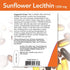 Sunflower Lecithin 1200 mg Soy-Free, Non-GMO - 200 Softgels...