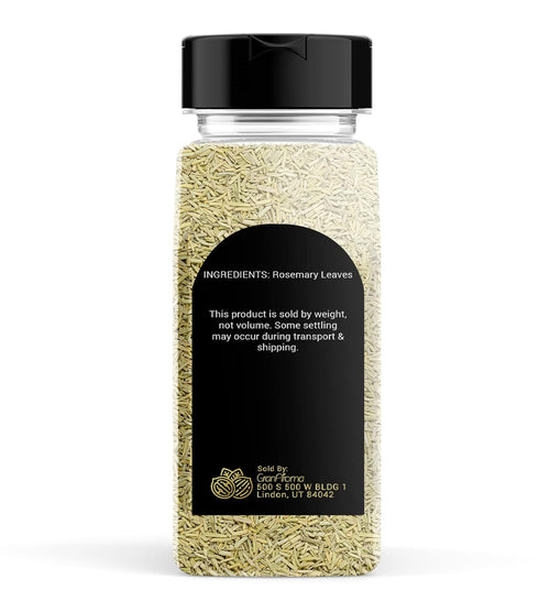 GranAroma 5.2 oz Rosemary Leaves, Versatile Spice, Sweet & Savory Flavor...