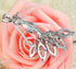 Gyn&Joy CZ jewelry Womens Crystal Rhinestone cubic zirconia Mermaid Brooch Pin...