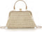 Lanpet Straw Clutch Purses for Women, Summer Evening Handbags, Woven Beach Shoulder Handbags for Party, Prom, Wedding...