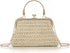 Lanpet Straw Clutch Purses for Women, Summer Evening Handbags, Woven Beach Shoulder Handbags for Party, Prom, Wedding...