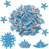 Petal Mosaic Tiles for Crafts, 200g Flower Tiles Pieces for Mosaic Craft Supplies,DIY Mosaic Outdoor Decor(Sky Blue)...