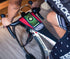 ROCK BROS Bike Sweat Guard Bicycle Trainer Sweat Net Bike Frame Sweat Guard with Phone Pouch for Indoor Cycling Training Compatible for 6.5" iPhon...