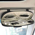Da by Car Sun Visor Organizer, Multi-Pocket Visor Organizer Storage Pouch for Cars, SUVs & Trucks with Double Zippers, Elastic Bands & Glasses Cli...