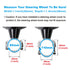 Hypersonic Vehicle Power Handle Car Steering Wheel Spinner Accessory Knob Universal Fit for Car (black)...
