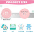YAKA 50pcs 4 Holes Round Sewing Resin Buttons1.5inch/38mm in Bulk for Environmental Sewing Fasteners Scrapbooking DIY Sewing Tailor Crafts Coats C...