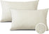 OTOSTAR Pack of 2 Waterproof Outdoor Indoor Throw Pillow Covers 12x20 Inch Garden Decorative Pillow Covers Pillowcases Outdoor Patio Cushion Case ...