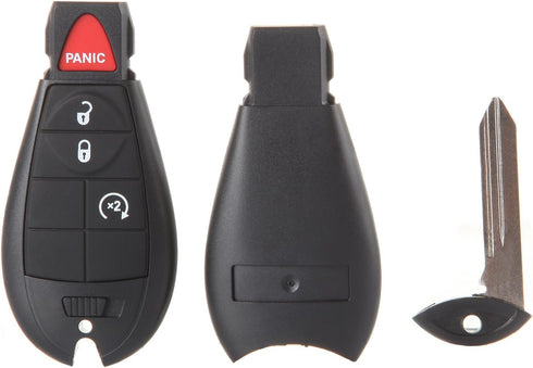 ECCPP 2X Key fob keyless Entry Remote 05026196AD 05026347AD...