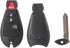 ECCPP 2X Key fob keyless Entry Remote 05026196AD 05026347AD...