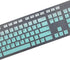 Keyboard Cover Skin for Dell KM636 KB216 KB216t KB216d KB216p Wired & Wireless Keyboard, Dell Optiplex 5250 3050 3240 5460 7450 7050, Dell Inspiro...