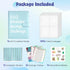 100 Envelopes Money Saving Challenge, 100 Envelope Challenge Binder, A5 Budget Planner Book to Save $5,050, Savings Challenges Budget Book Binder ...