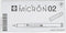 Sakura Micron Drawing Pen, 02, Black...