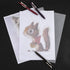 MyLifeUNIT Tracing Paper for Drawing, Translucent Vellum Paper 8.5 x 11 inches, 100 Sheets...