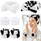 Canitor Spa Headband Wristband Set Skincare Headband for Washing Face Makeup Headband Wrist Bands Wrist Towels Preppy Teen Girl Gifts Trendy Stuff...
