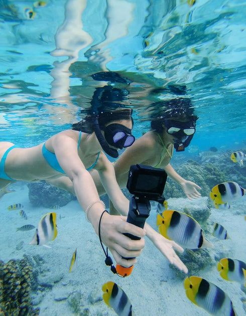 The Handler (Floating Hand Grip) - Official GoPro Accessory (AFHGM-003) for Cameras...