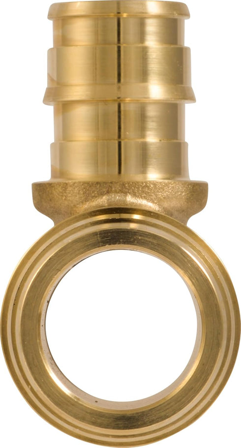 SharkBite 3/4 Inch x 3/4 Inch x 1/2 Inch Expansion Reducing Tee Fitting for PEX-A Pipe, Brass Plumbing Fittings, Reducing Tee for PEX-A Tubing, UA...