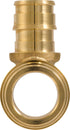 SharkBite 3/4 Inch x 3/4 Inch x 1/2 Inch Expansion Reducing Tee Fitting for PEX-A Pipe, Brass Plumbing Fittings, Reducing Tee for PEX-A Tubing, UA...
