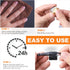 140 Pack 3/4" Zip Tie Adhesive Mounts Self Adhesive Cable Base Holders with Multi-Purpose Tie wire clips with screw hole,Anchor stick on wire hold...