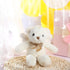 Angel Bear Plush Stuffed Animal with Wings White Bear Dolls for Boys Girls Birthday Gift (Ribbon Bow, 10 Inch)...