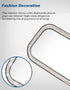 JoyTutus Bling Car Rear View Mirror, Interior Clip-on Wide Angle Rear View Mirror to Reduce Blind Spot...
