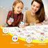 Number Puzzle Cards,Counting Toys,Math Manipulatives,Math Games for Kids,Toddler Puzzles,Matching Games,Preschool Learning Activities,Kindergarten...