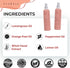 Natural Room Spray | Refreshing Citrus Air Freshener for Home & Office | Witch Hazel, Lemongrass, & Peppermint Oil Room Deodorizer Spray | Nature-...