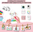 10 Rolls Thermal Printer Paper, White Printer Paper For Mini Sticker Receipt Printer Portable Bluetooth Pocket Printer, Mini Printer Paper Refill ...