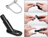 Fat-Cat Bicycle Rear Racks Steel Bicycle Trailer Hitch Mount Adapter Replacement Most Bike Cycling Rear Carrier Mount Bike Accessory...