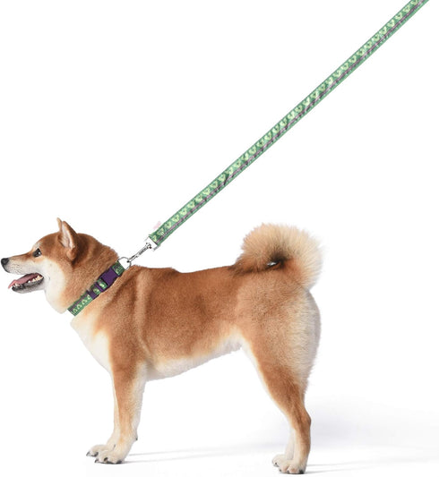 Marvel Comics The Incredible Hulk 4 Foot Dog Leash (48 inch) | Cute Hulk Logo Dog Leash Easily Attaches to Any Dog Collar or Harness | Marvel Comi...
