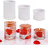 Actvty Candle Holder Resin Molds, Set of 3 Cylindrical Tealight Candle Holder Silicone Molds for Resin Casting DIY Table Centerpiece Wedding Party...
