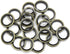 X AUTOHAUX 20pcs Engine Oil Crush Washers Drain Plug Gaskets 12mm ID. 18mm OD. Bronze Tone for Car...