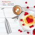 Hand Mixer Milk Frother for Coffee - Dutewo Frother Handheld Foam Maker for Lattes, Electric whisk Drink Mixer Mini Foamer for Cappuccino, Frappe,...