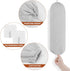 SWISSELITE 2Pcs Plastic Bag Holder, Reusable Grocery Bag Organizer, Wall Mount, 22x9 IN...