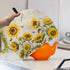 Sunflower Tea Cozy for Teapot Insulated Dragonfly Tea Cosy for Teapot Butterfly Tea Cozies Kettle Quilt Table Hotel Tea Party Restaurant...