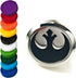 FIKA Star Wars Rebellion Car Vent Clip Air Freshener Diffusers Locket Aromatherapy Essential Oils (Car Diffuser)...