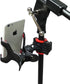 Mr.Power Universal Microphone Mic Stand Phone Holder Compatible with iPhone, Compatible with Samsung Smart Phones (for Phone)......