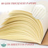 Spiral Notebook, 4 Pack Kraft Notebooks 5x8 Inches, A5 Lined College Ruled Notebooks Journal with Kraft Cover and 58 Sheets/116 Pages Ruled Lined ...