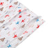 ALVABABY 2pcs Cloth Diaper Wet Dry Bags Waterproof Reusable with Two Zippered Pockets Travel Beach Pool Daycare Soiled Baby Items Yoga Gym Bag for...