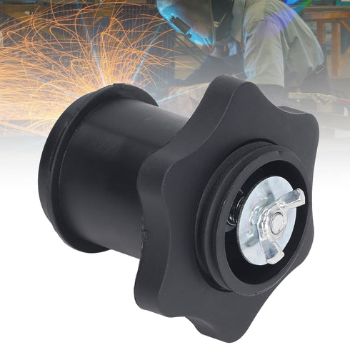 Solder Dispenser Reel 5kg Dispenser Welding Wire Spool Stand Gas Welding Machine Wire Feeder Wire Adjustable Roll Holder Solder Reel Stand Welding...