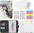 Budget Binder with Zipper Envelopes, A6 Money Saving Binder with Cash Envelopes for Budgeting, Money Bill Organizer for Cash, Budget Planner for S...