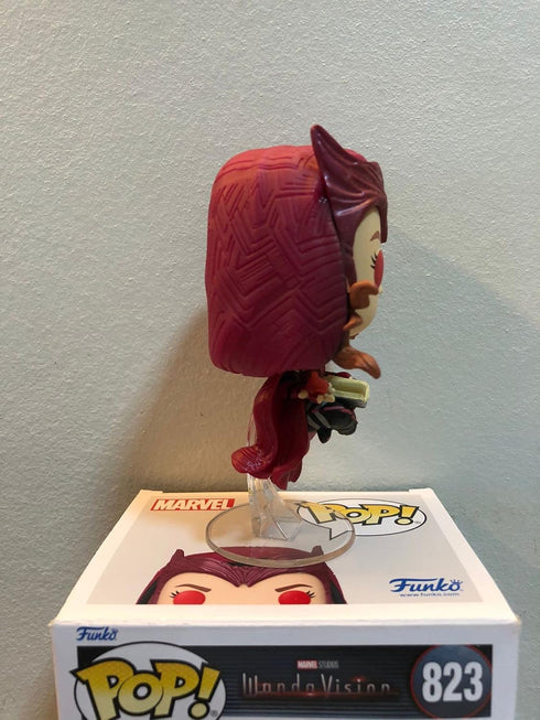 Funko WandaVision Scarlet Glow-in-The-Dark Pop! Vinyl Standard...