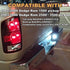 Tail Light Connector Plate Compatible with 2002-2006 Dodge Ram Pickup Left= Right Driver/Passenger Side(1pcs)...