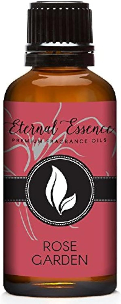 Eternal Essence Oils Rose Garden 30ml Premium Fragrance Oil - for Candle, Soap Making, Aromatherapy, Diffusers, Home Care, & Humidifiers...