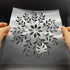 7 Mil Blank Mylar Stencil Sheet (10Pcs),12 x 12 Inch Clear Plastic Sheets, Acetate Sheets for Crafts, Plastic Sheets for Cutting Machine, PET Sten...
