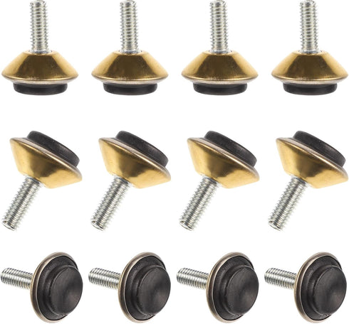 ULTECHNOVO Floor Mat Adjustable Table Decked Accessories Swivel Accent Chair Adjustable Chair Office Desk Accessories Adjustable Furniture Leveler...